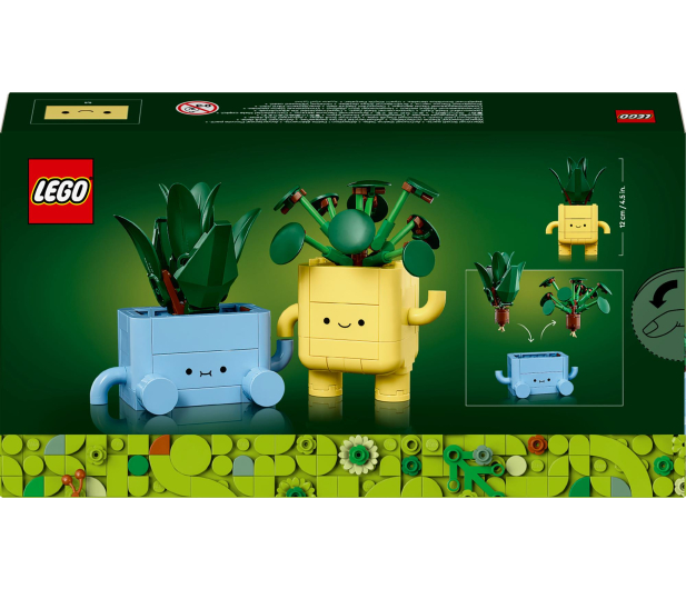 LEGO Botanicals 10349 Wesołe roślinki - 1331601 - zdjęcie 10